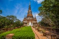 Buddhist temple pagoda - bhuda image thailand